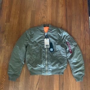 Alpha Ma-1 original bomber jacket